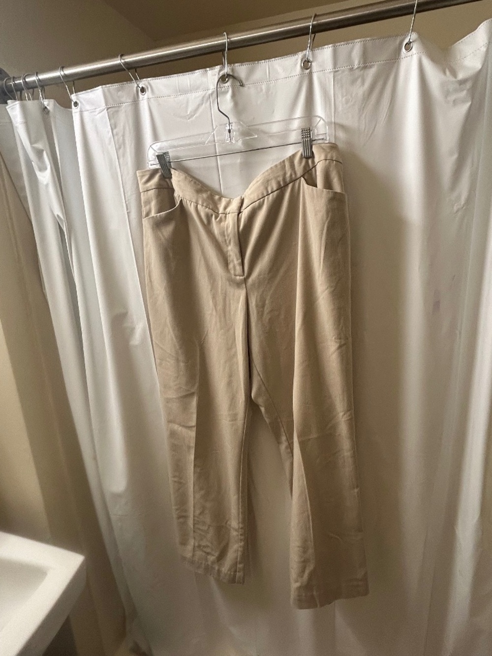 Alfani Wide Leg Dress Pants